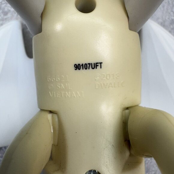 How To Train Your Dragon Figure Light Fury Striped Toy 2018 7" Long Dreamworks - Picture 6 of 7